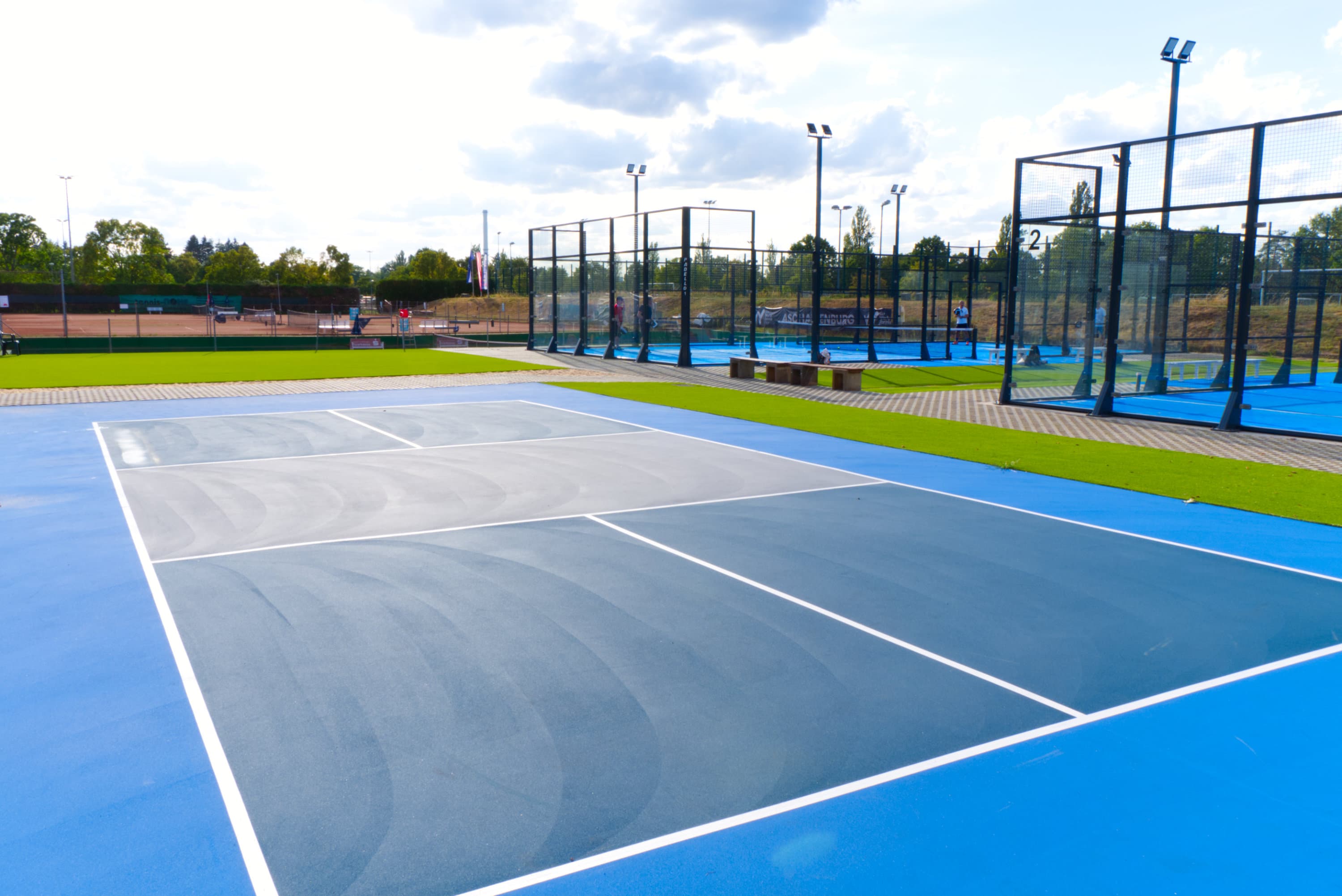 Padel am Schönbusch