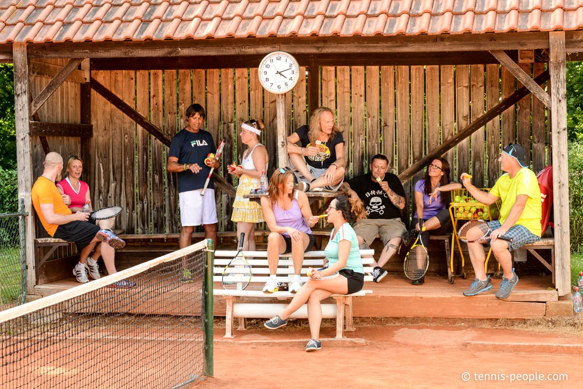 Schnuppertraining beim TC Schönbusch