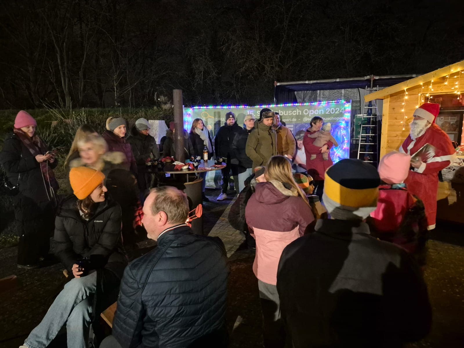 Weihnachtsfeier des TC Schönbusch: Ein Fest voller Freude und Gemeinschaft