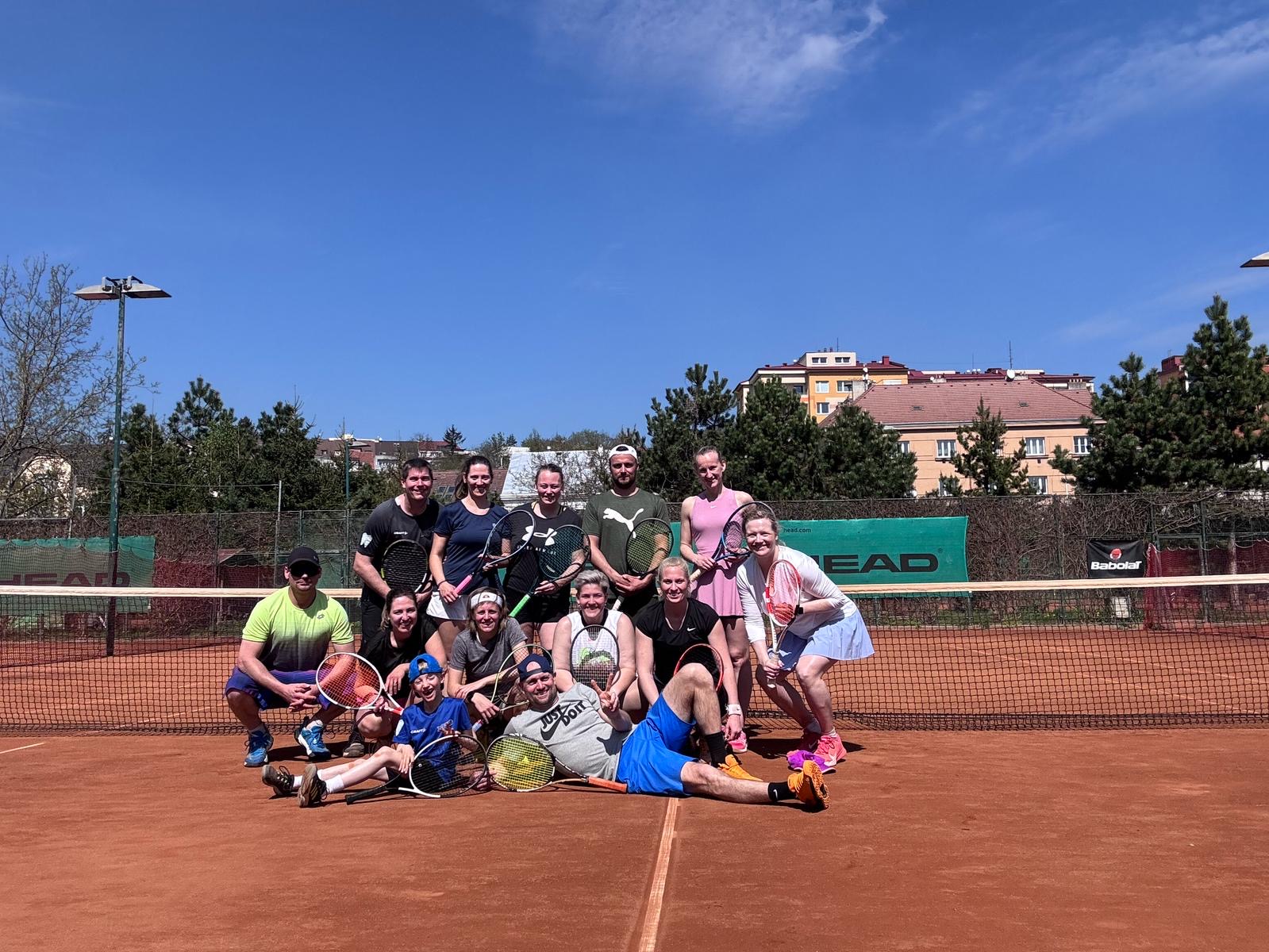 Trainingslager der Damen 30 I in Prag – Ostern 2025
