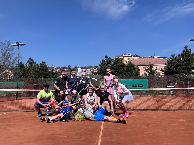 Trainingslager der Damen 30 I in Prag – Ostern 2025