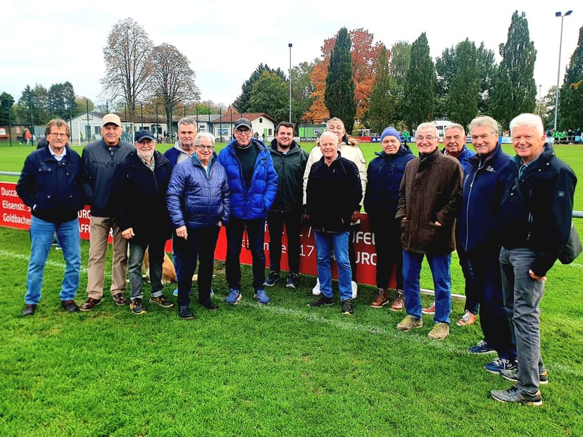 TC Schönbusch Senioren zu Gast beim Landesligaspiel in Leider