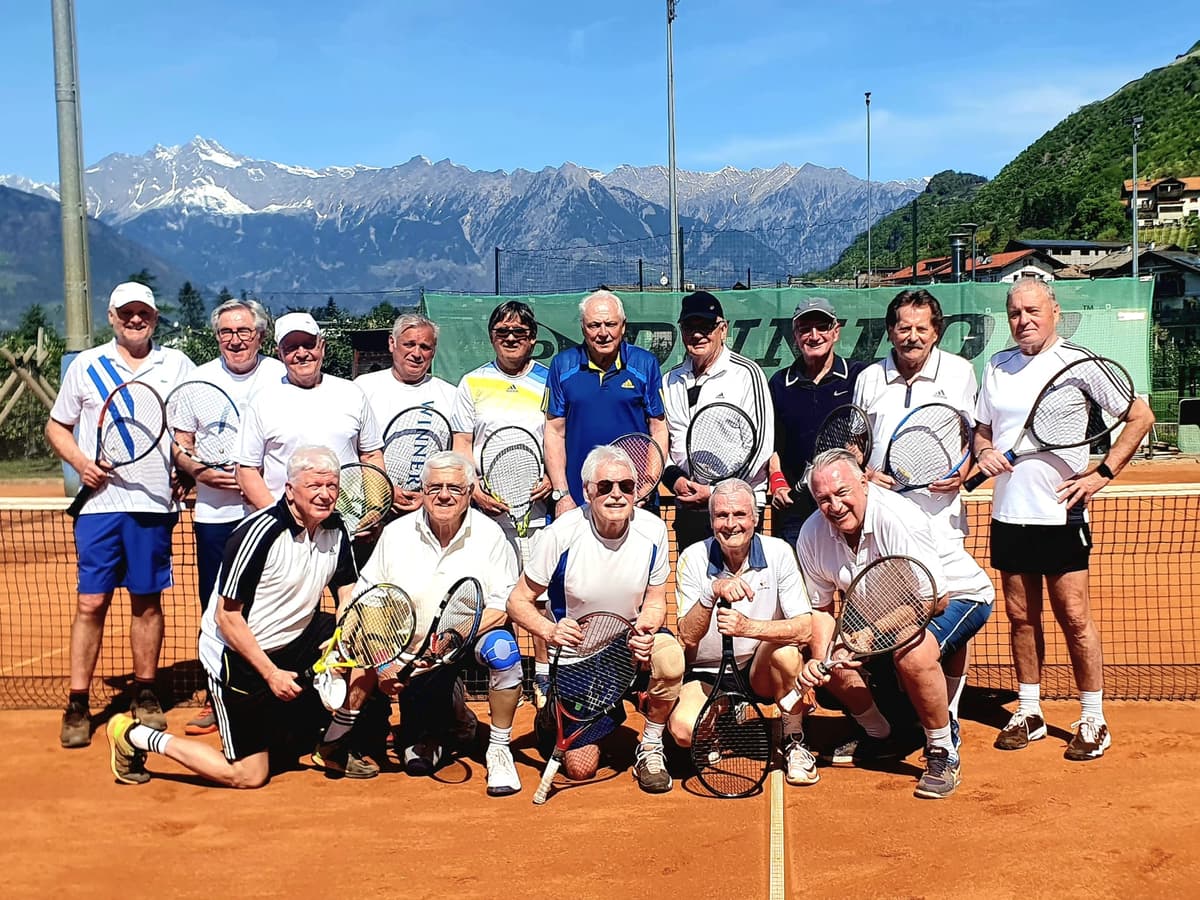 Titelbild zu TCS-Senioren auf Tennisreise in Südtirol